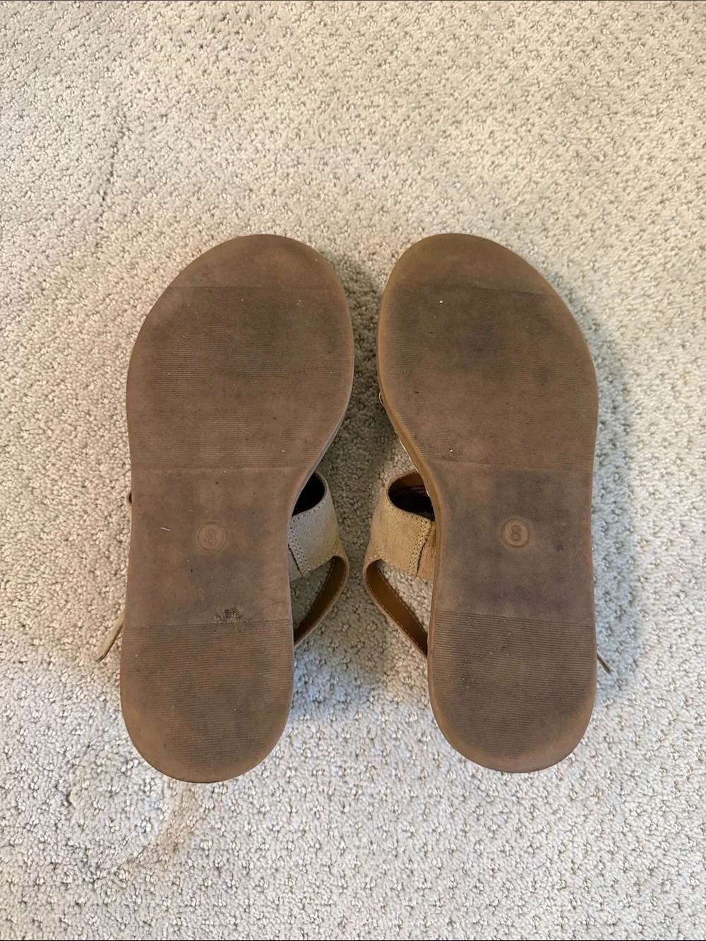 Universal Thread Women's Taupe Suede Double-Strap Espadrille Sandals